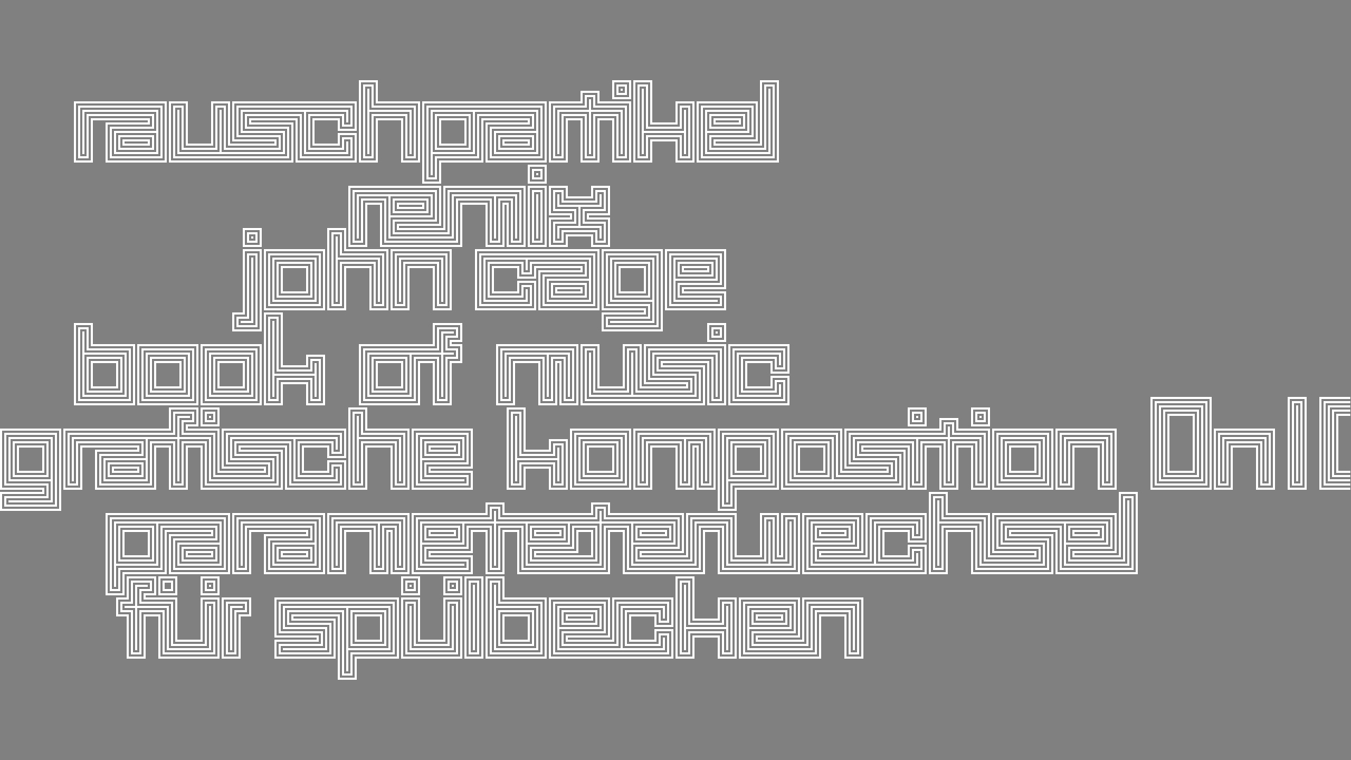 2021-02-02 Wasser in der Sple II, On-Off mit Parameterwechsel (Remix John Cage 'Book Of Music') (Komposition, Remix, Recording, Foto)